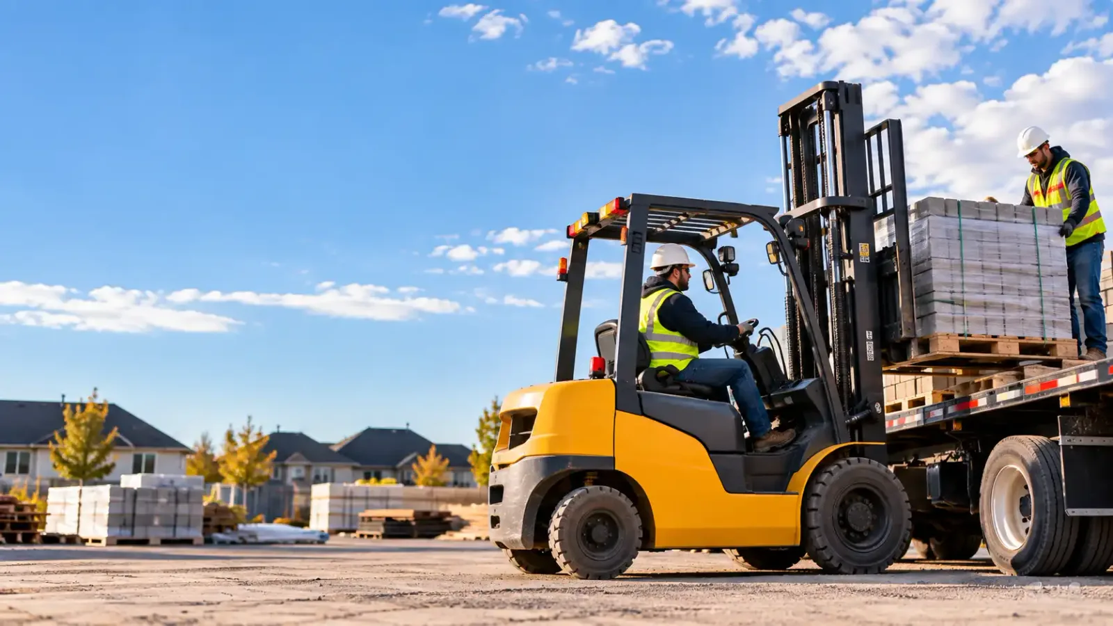 Forklift Rental in Mount Vernon, ME